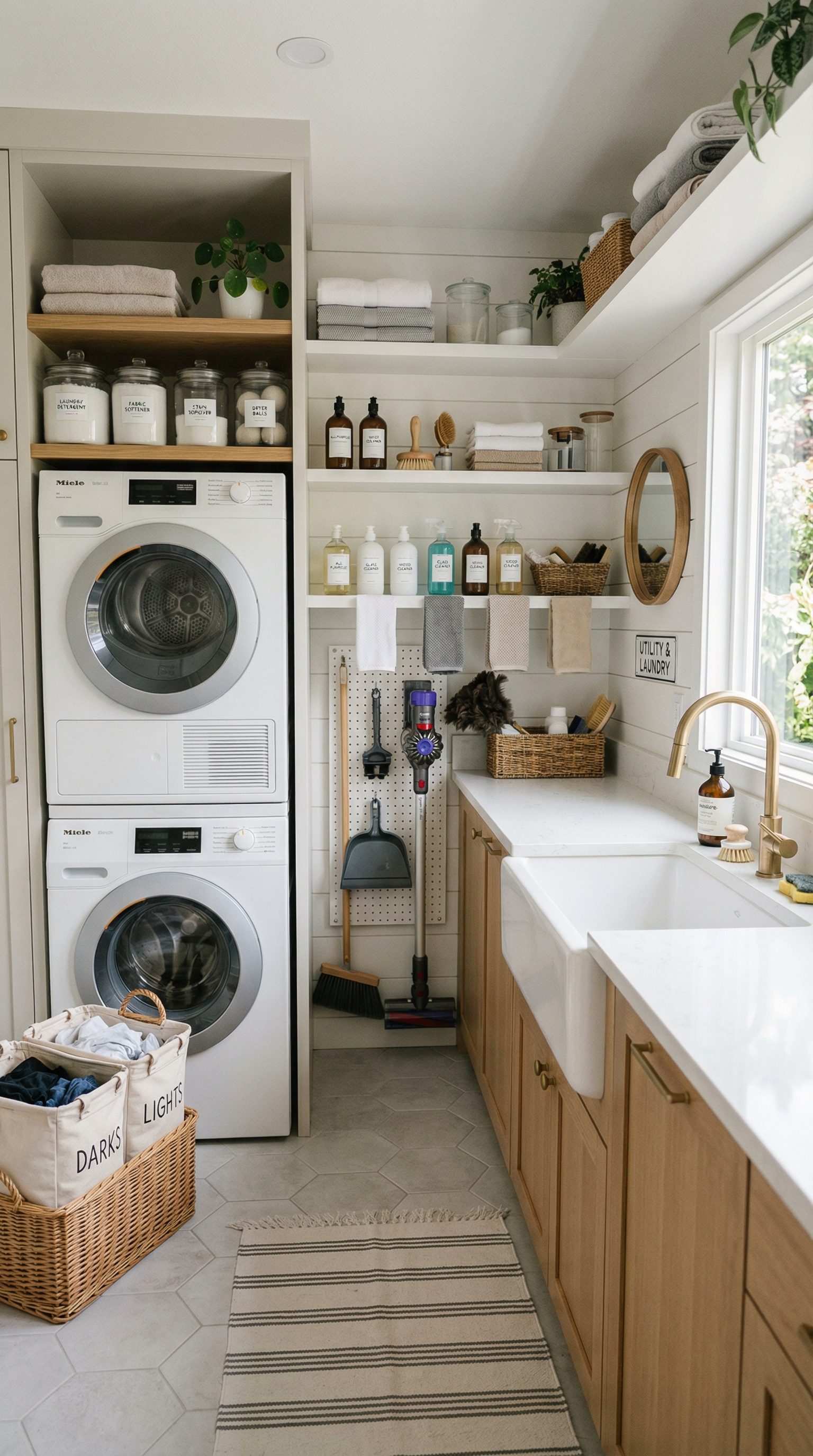 Organized home office workspace for productivity